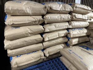プラスチック原料