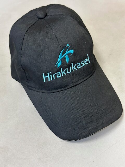 ヒラク化成作業帽子