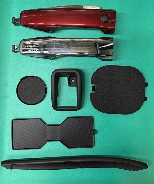 自動車部品の一部
